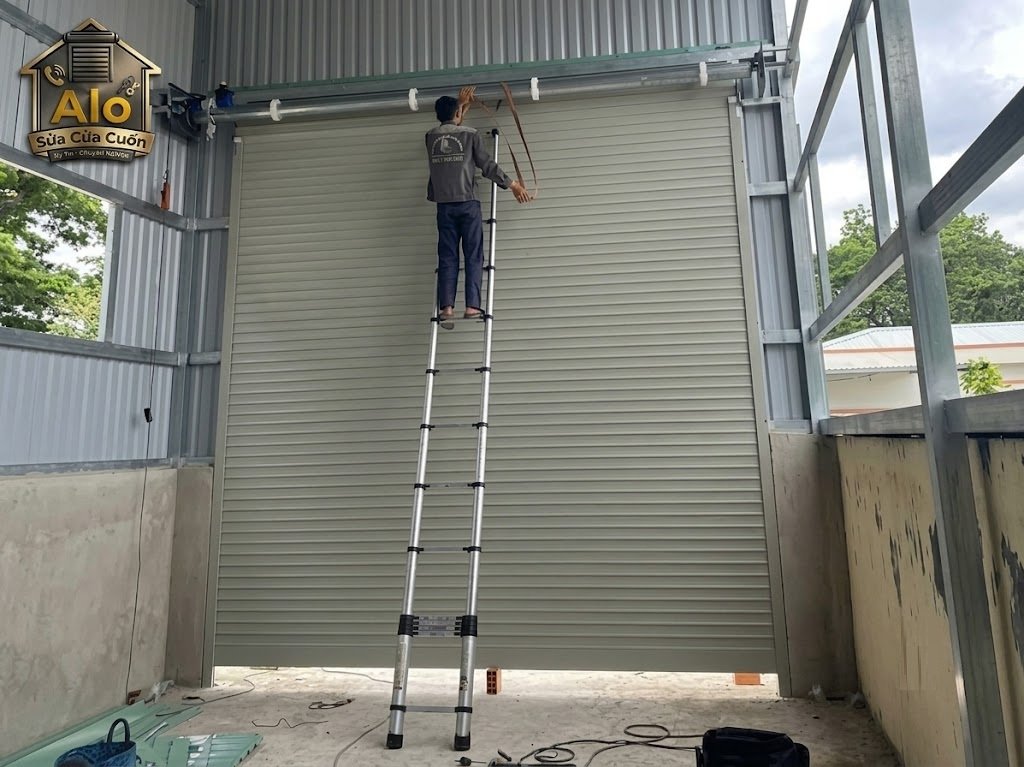 thợ sửa cửa cuốn tại Uông Bí gần nhất