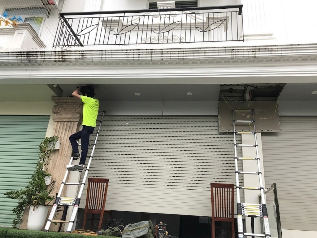 dịch vụ sửa cửa cuốn tại Long Khánh phục vụ nhanh chóng
