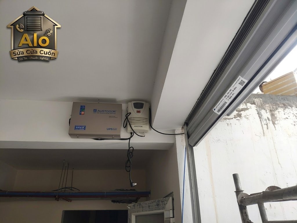 dịch vụ sửa cửa cuốn tại Thủ Dầu Một chuyên nghiệp
