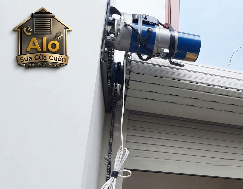 nhận biết dấu hiệu motor cửa cuốn không chạy