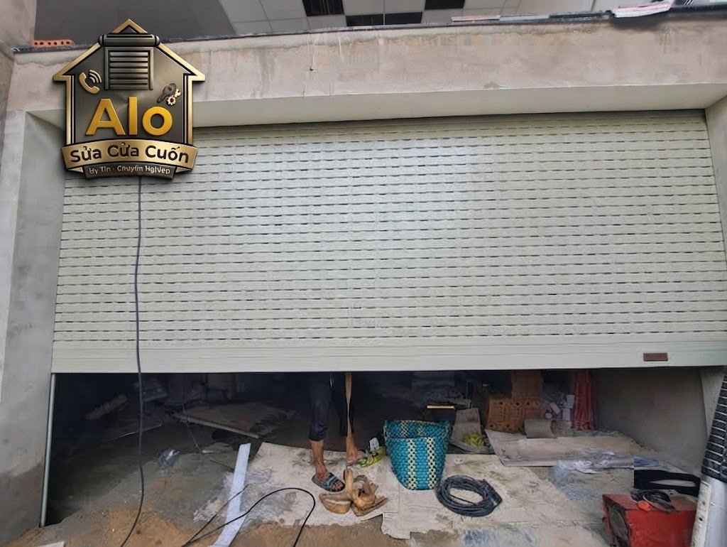 thợ sửa cửa cuốn tại Thanh Khê 24/7
