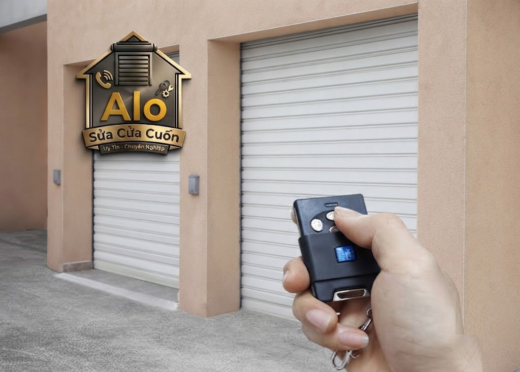 remote cửa cuốn không hoạt động phải làm sao