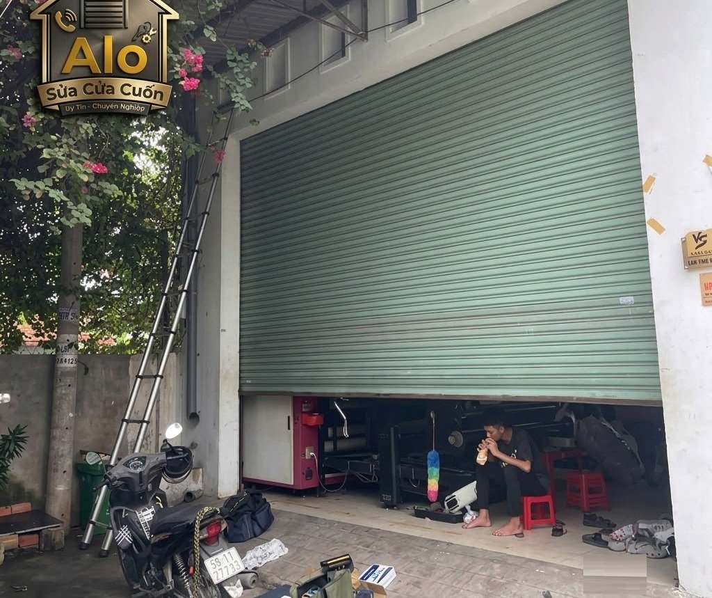 sửa cửa cuốn tại Sơn Trà uy tín - báo giá minh bạch
