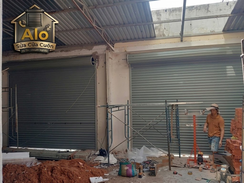 hỗ trợ khảo sát miễn phí khi sửa cửa cuốn tại Sơn Trà