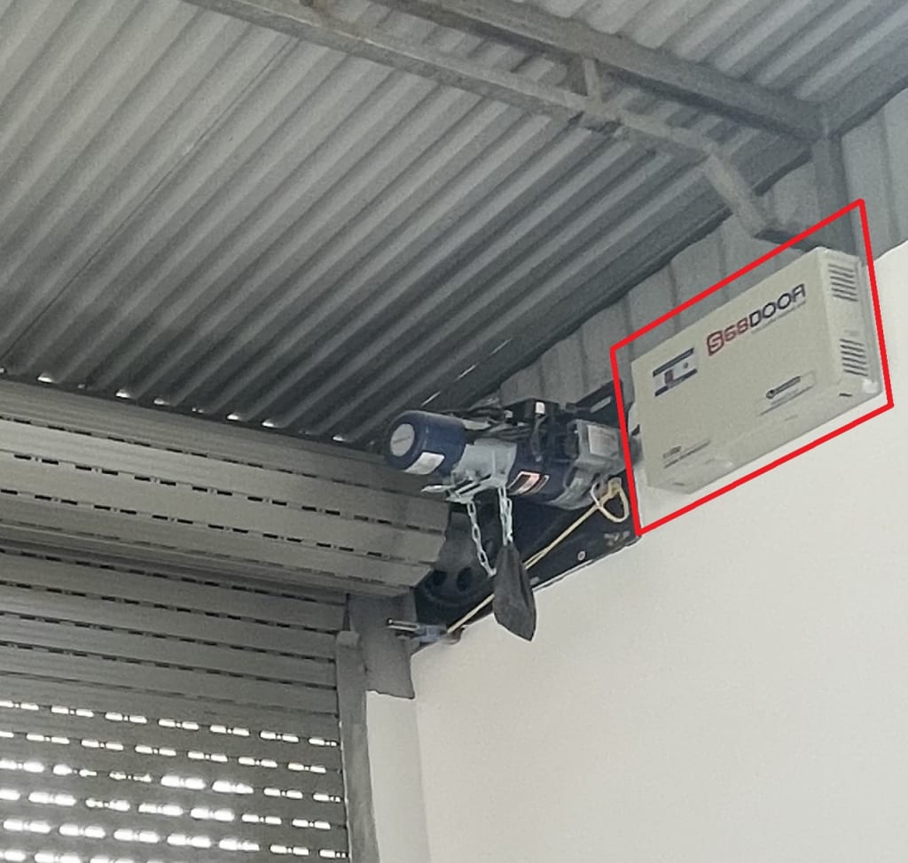 trường hợp có thể sửa bộ lưu điện cửa cuốn