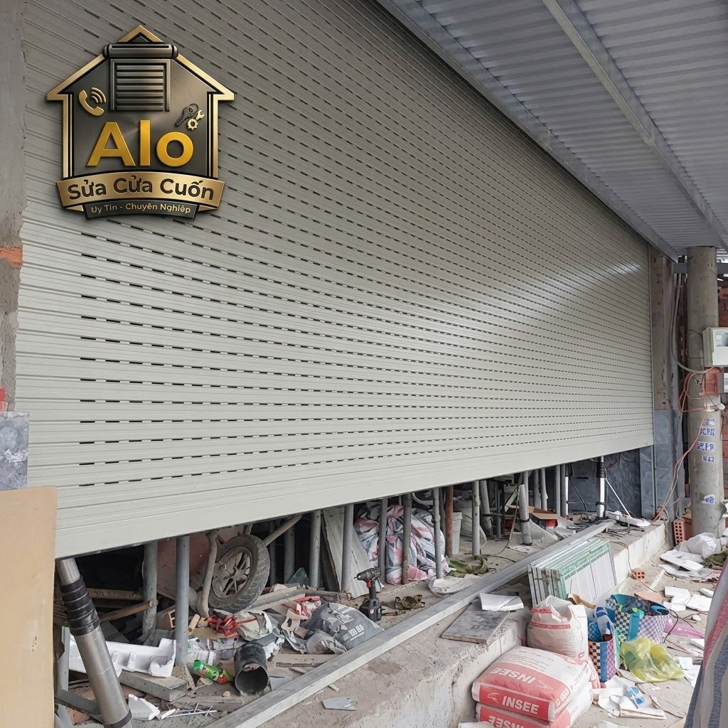 cửa cuốn không hoạt động: nguyên nhân và hướng xử lý an toàn