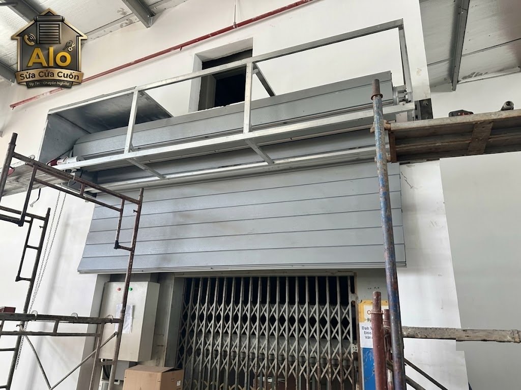 dịch vụ sửa cửa cuốn tại Hồng Bàng chuyên nghiệp