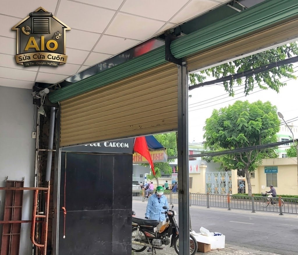 sửa cửa cuốn tại Đồ Sơn chuyên nghiệp