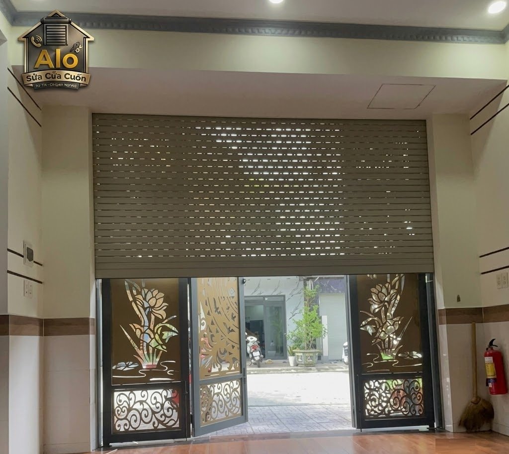 thợ sửa cửa cuốn tại Dương Kinh phục vụ 24/24