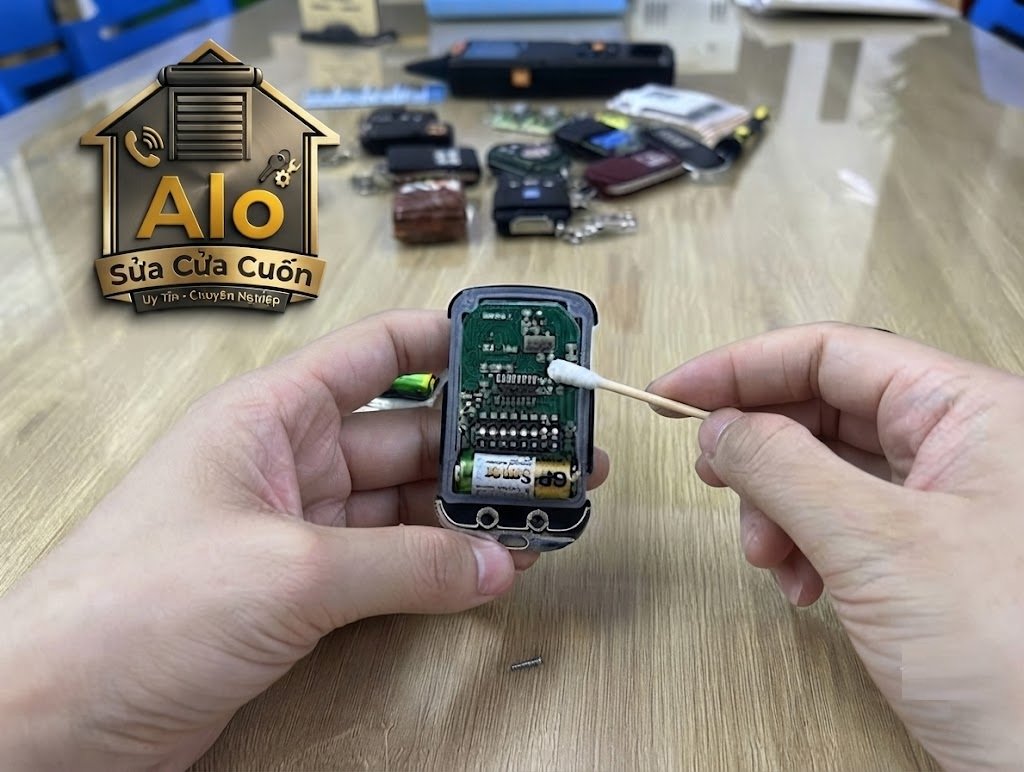 nguyên nhân remote cửa cuốn không hoạt động