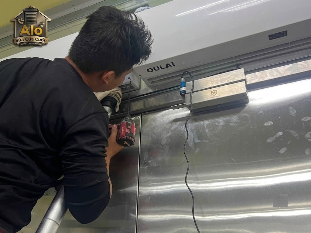 thợ sửa cửa cuốn tại Hải An hỗ trợ nhanh chóng