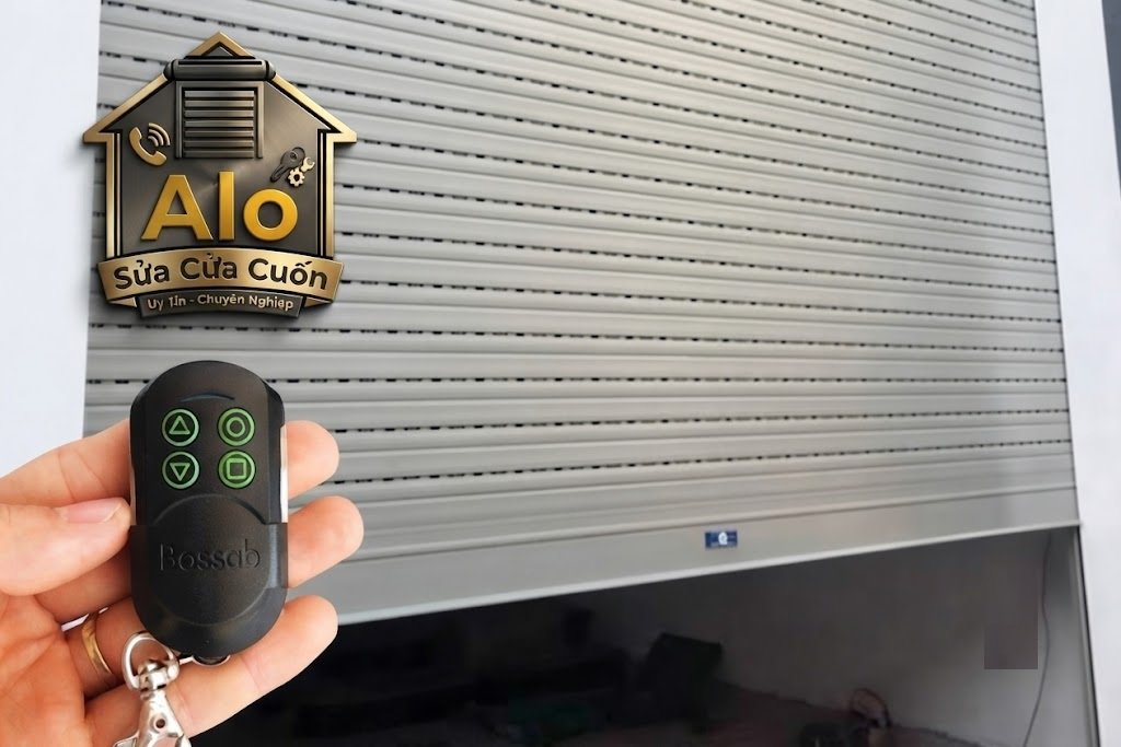 cách xử lý sự cố remote cửa cuốn không hoạt động tại nhà