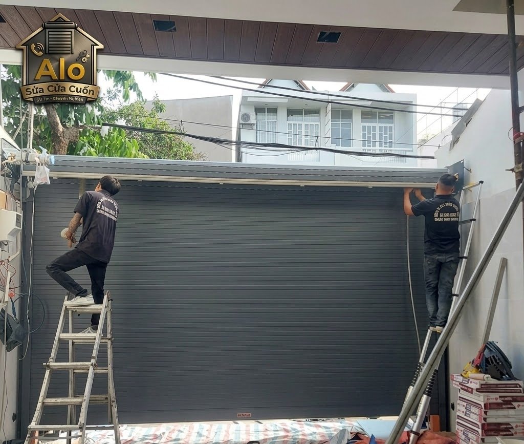 sửa cửa cuốn tại Thủy Nguyên uy tín - chuyên nghiệp