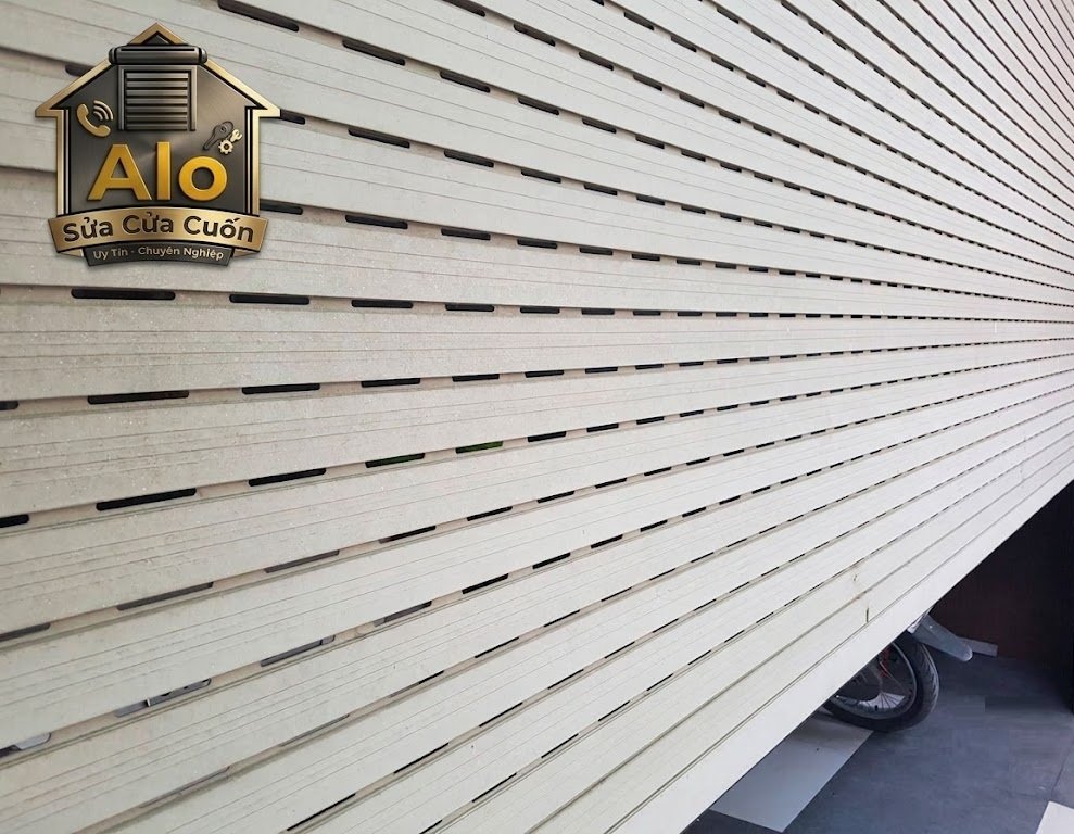 kiểm tra cửa cuốn bị kêu tại nhà an toàn