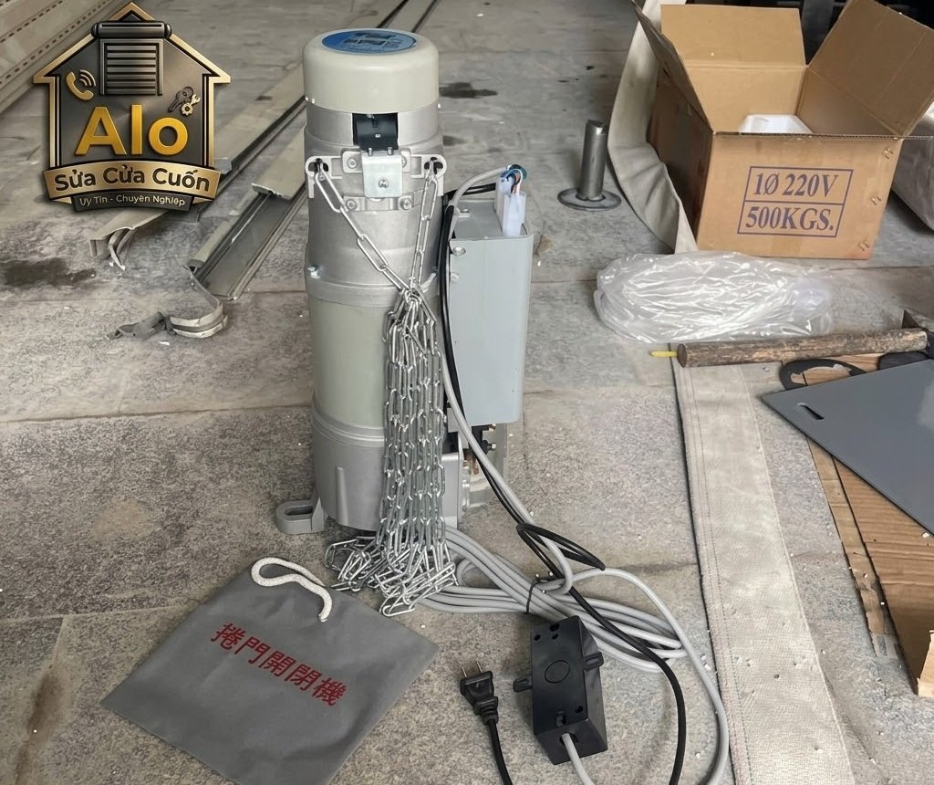 thợ sửa cửa cuốn tại Kiến Thụy phục vụ 24/7