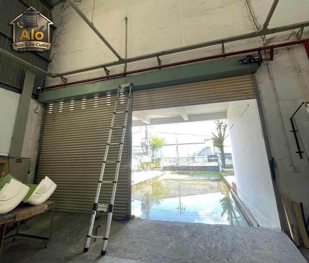 sửa cửa cuốn tại Kiến Thụy chi phí giá tốt - ưu đãi đặc biệt