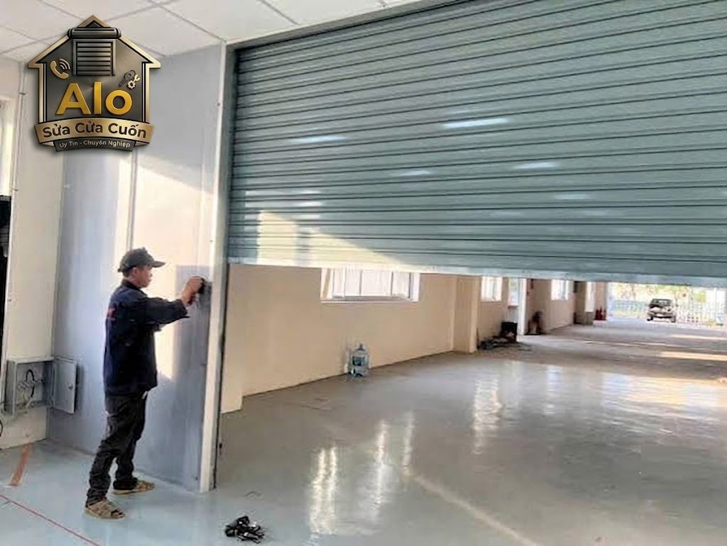 thợ sửa cửa cuốn tại An Dương phục vụ nhanh chóng