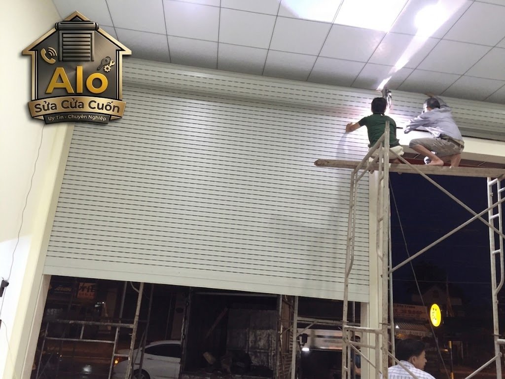 sửa cửa cuốn tại Gò Vấp