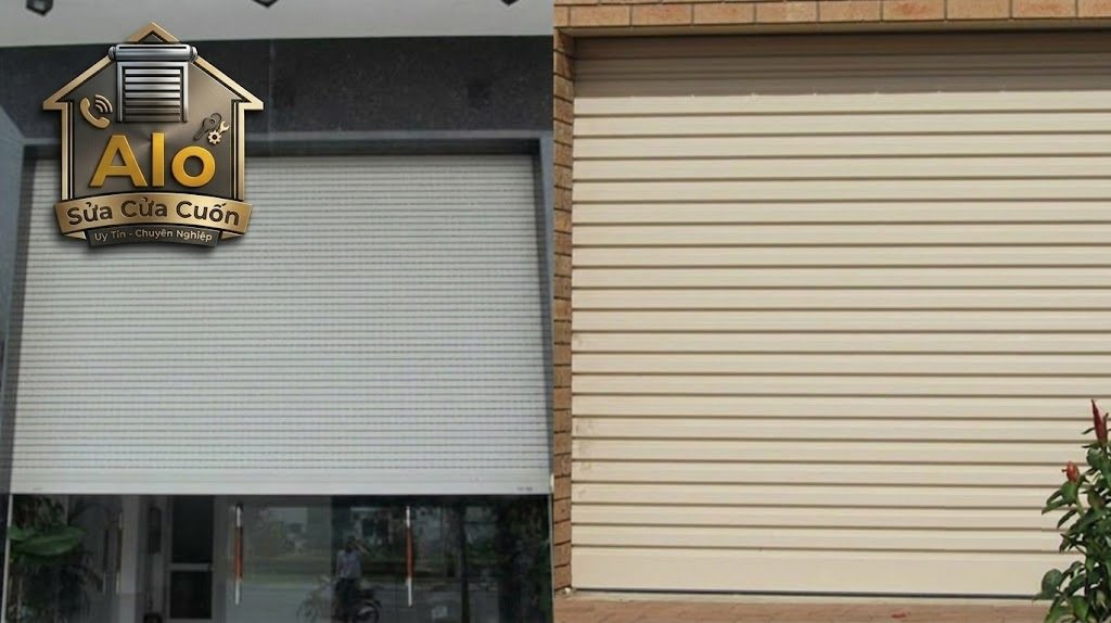 So sánh sự khác biệt tổng quan giữa cửa cuốn tấm liền công nghệ Úc và cửa cuốn khe thoáng nhôm Đức