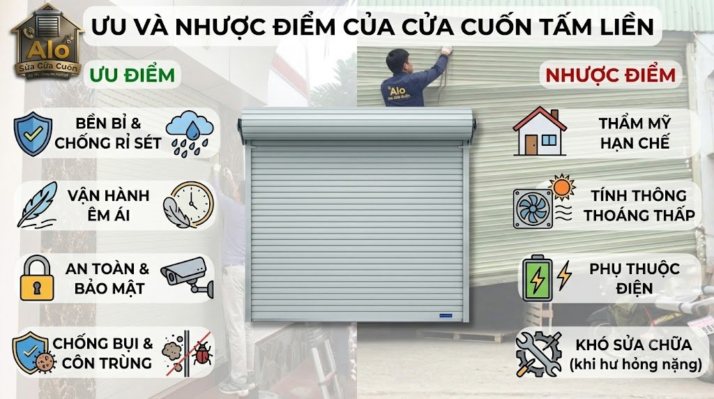 Khả năng lấy sáng và thông gió của cửa cuốn khe thoáng Đặc điểm lấy sáng và lưu thông không khí của nan cửa cuốn khe thoáng nhôm định hình