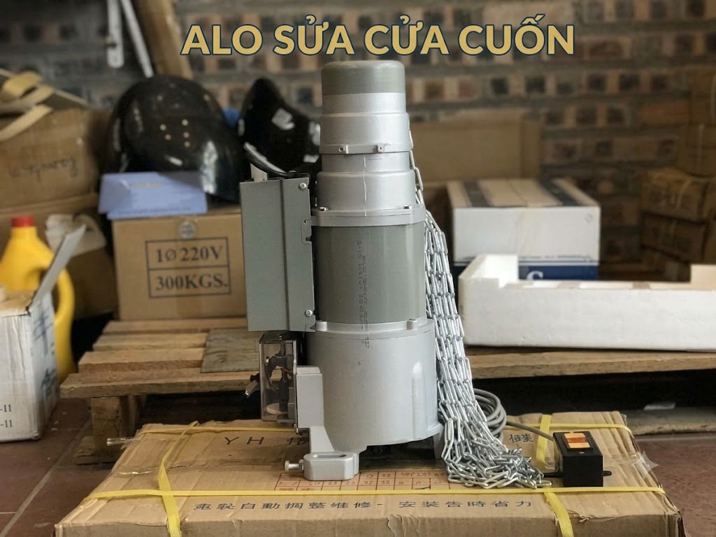 cách chọn công suất motor cửa cuốn phù hợp